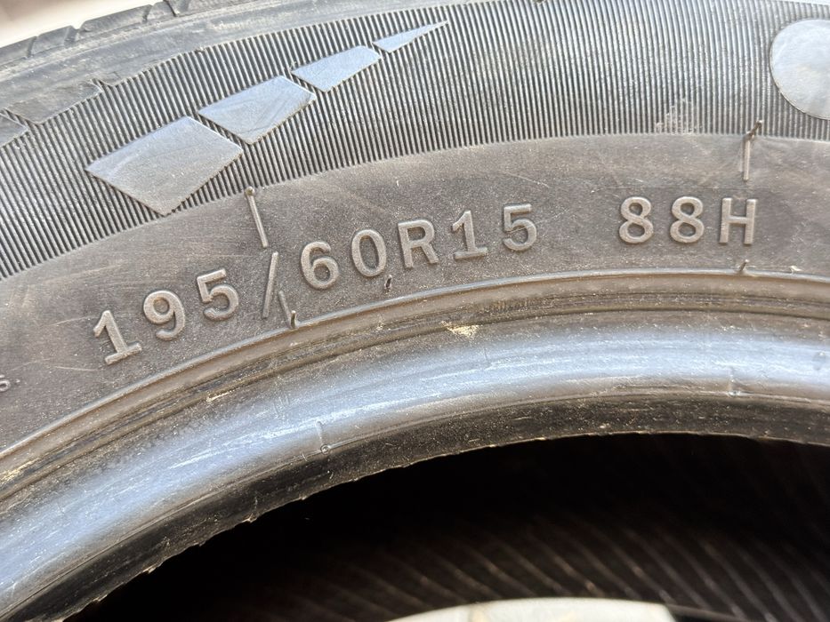 195/60/R15 Barkley 2бр летни dot1616