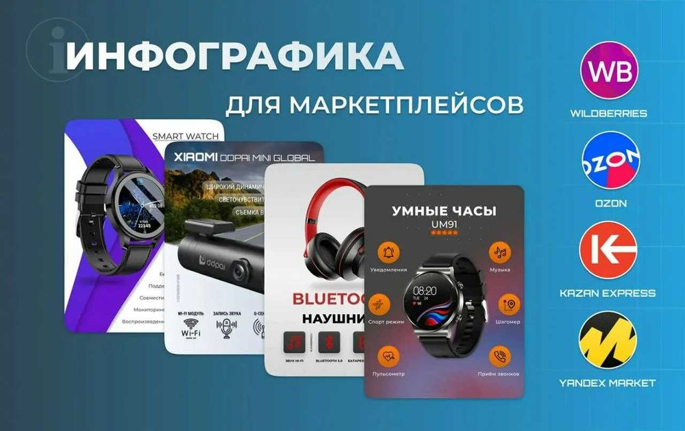 дизайнер инфографики