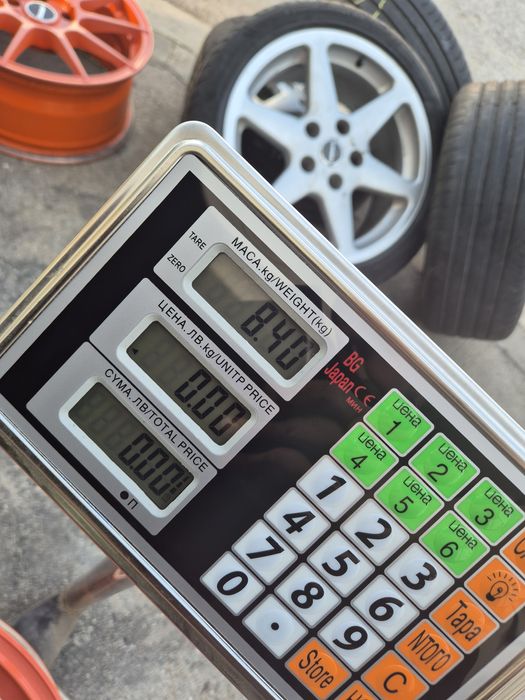 Джанти Autec 17 цола , 5х114,3 , 7.5j , et45  Honda Kia Mazda Toyota