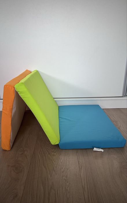 Saltea pliabilă pentru pătuț 120x60 cm