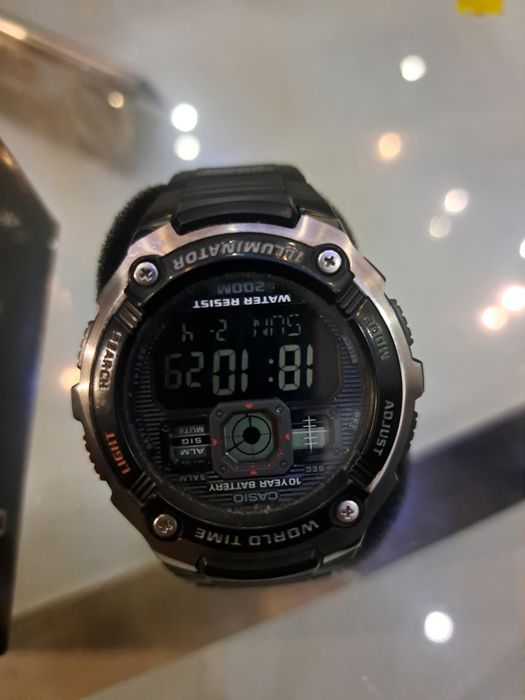 Часовник casio в гаранция