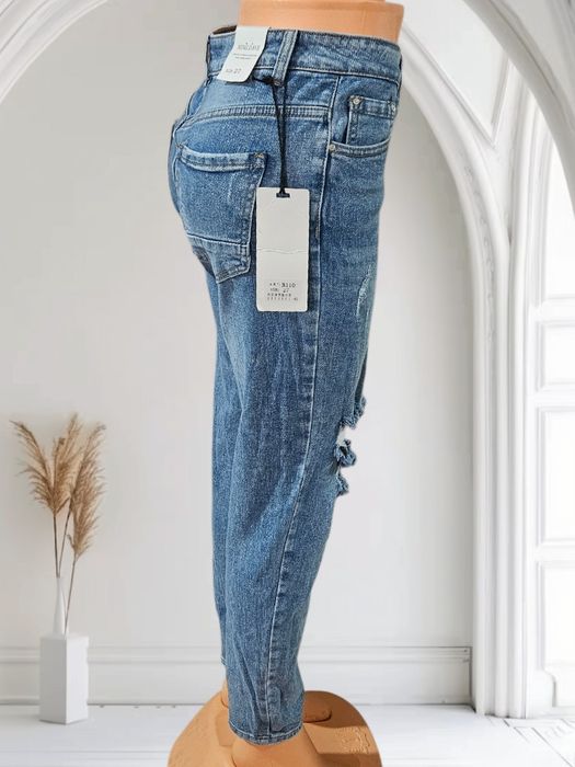 Jeans damă, noi cu etichetă mărime 27