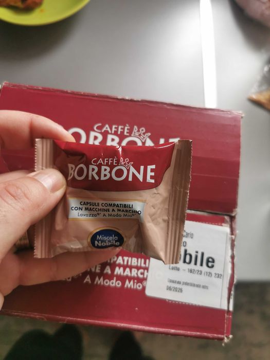 Pastile aparat cafea borbone