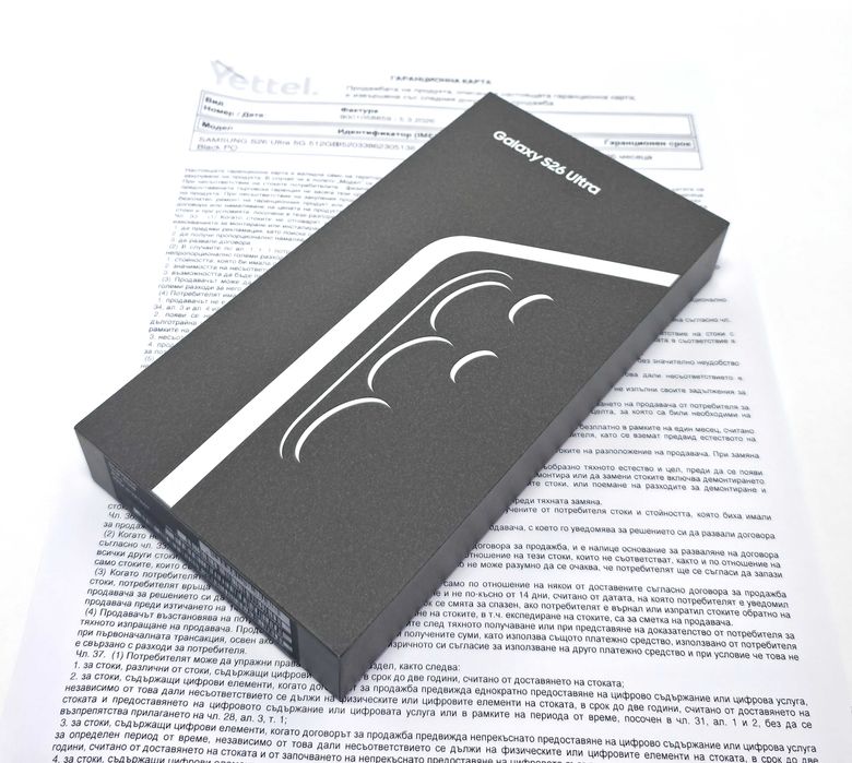 НОВ•Samsung S26 Ultra 512GB White/Black