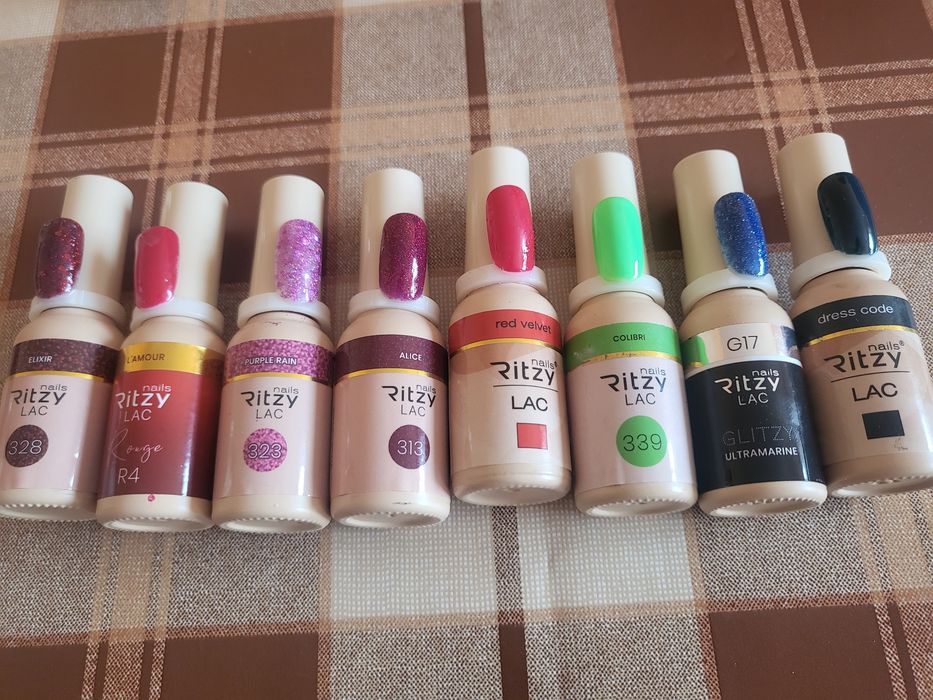 Гел лакови чисто нови 1бр