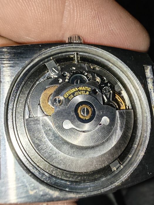 Ceas eterna matic 2002