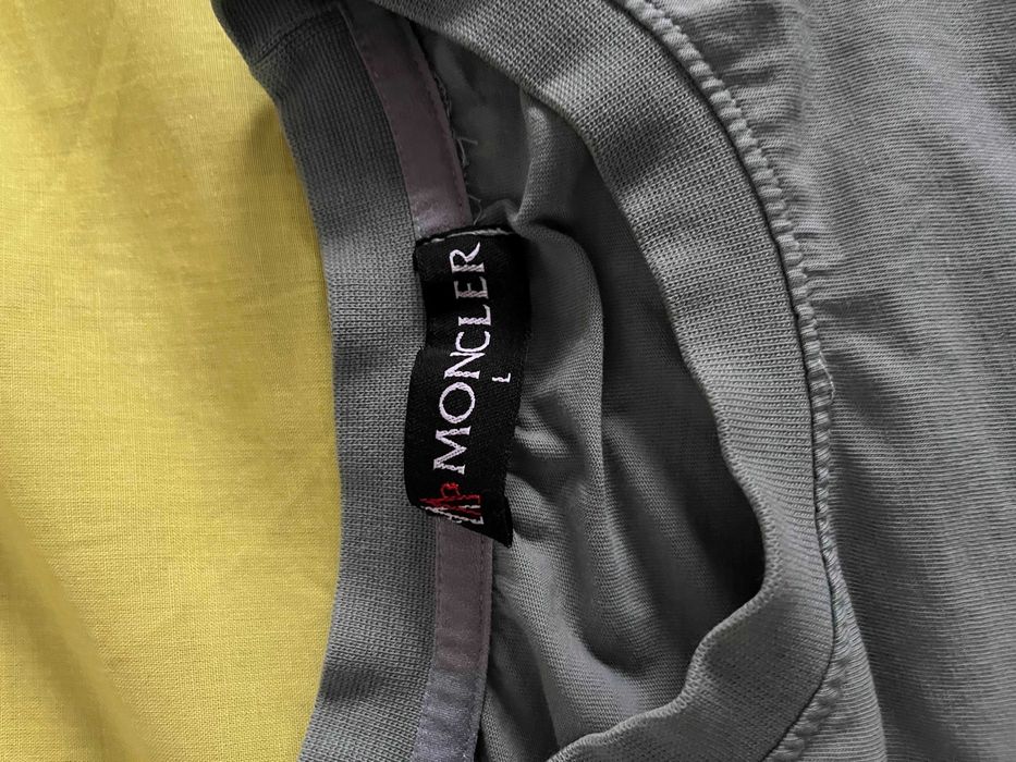 Мъжка тениска Moncler