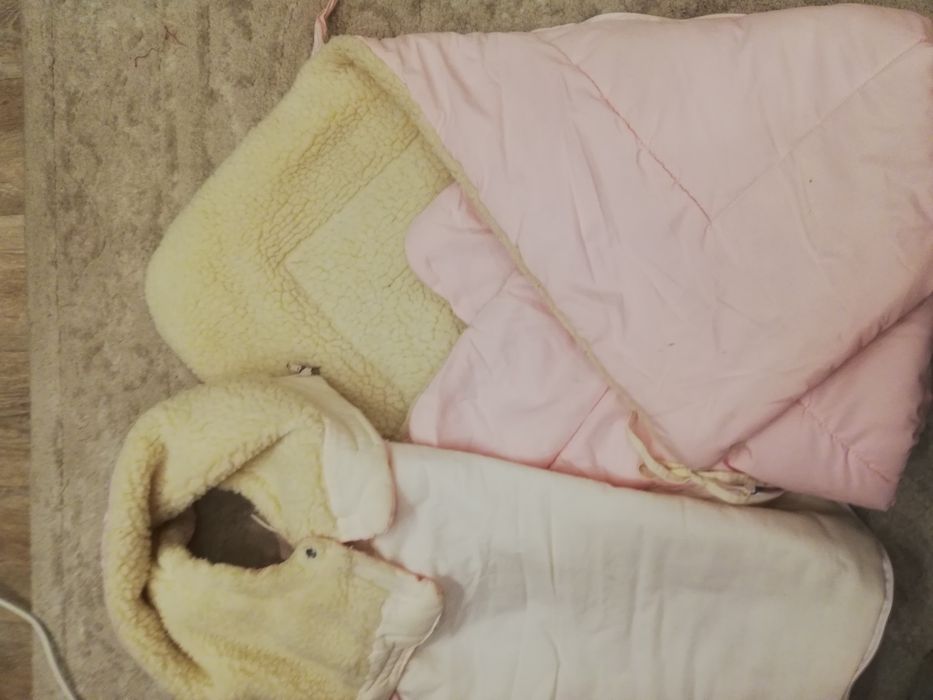 Конверт одеяло зимний