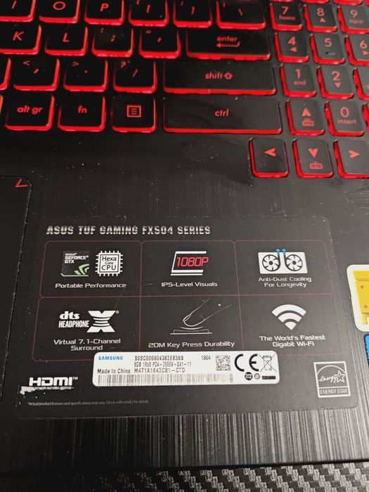 Laptop Asus TUF Gaming