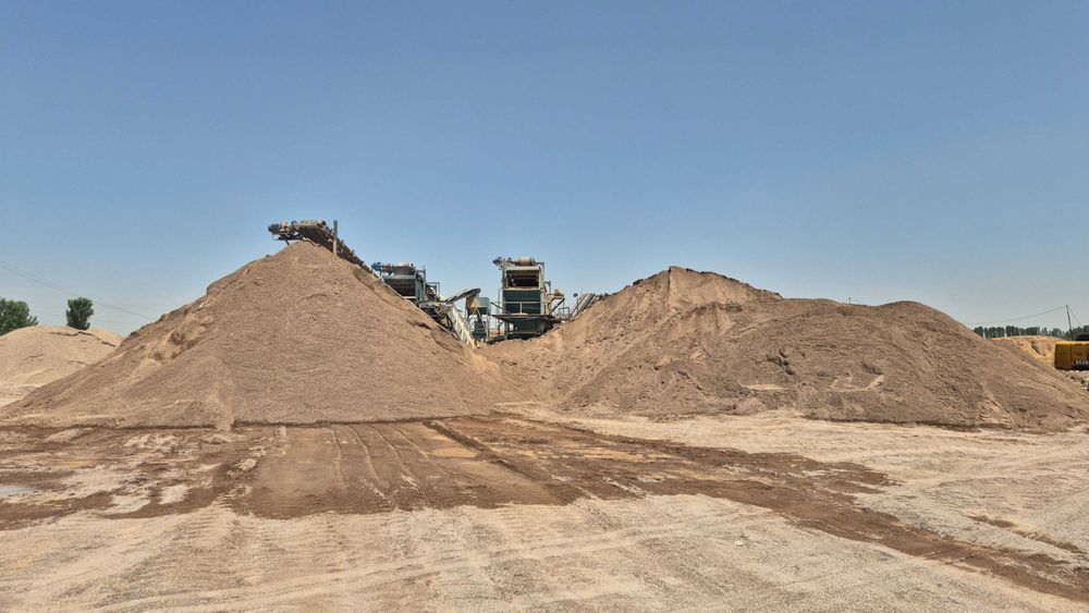 АКЦИЯ! 55 000 сум Щебень, 90 000 Клинец  и ПГС