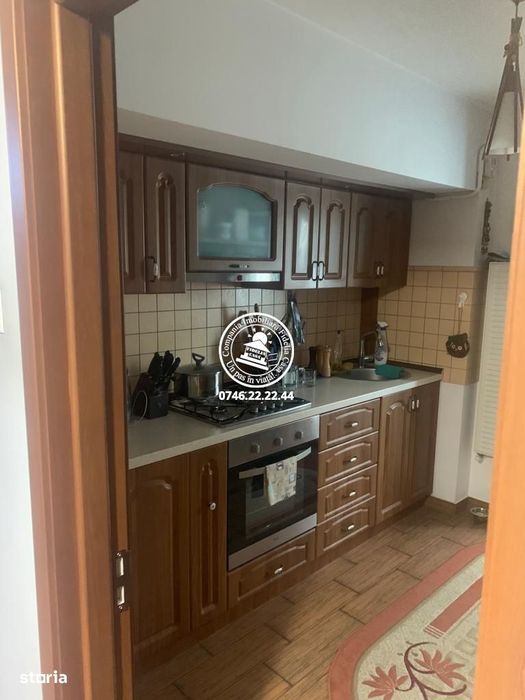 Apartament 3 camere de inchiriat zona Pacurari - Pizza Smile