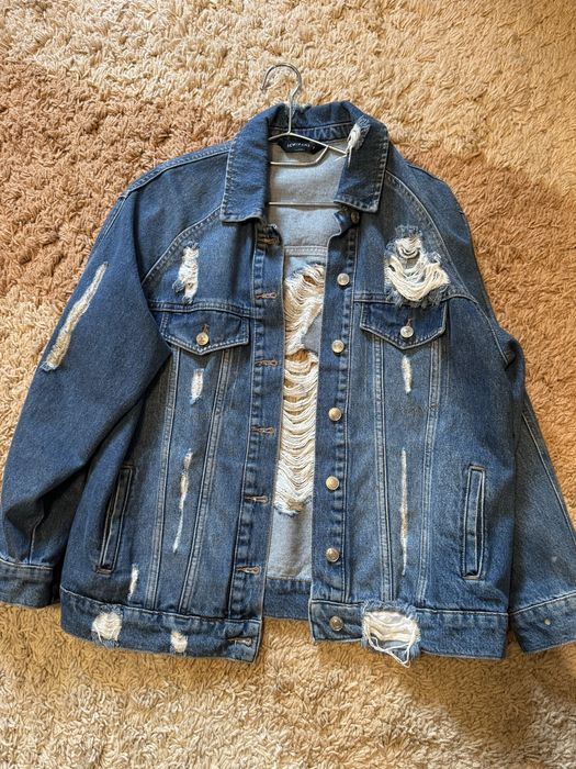 Джинсовые куртки в отличном состоянии