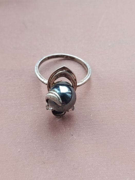 Советское серебряное кольцо