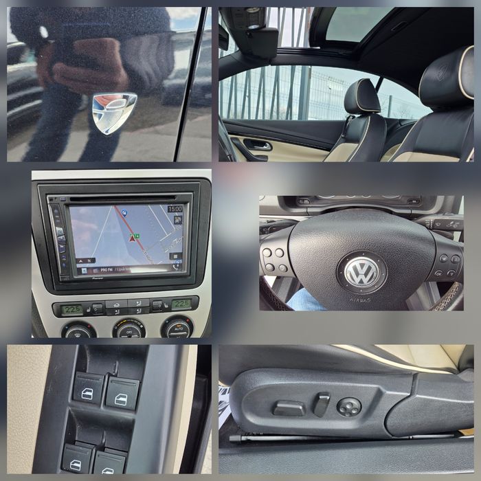 Volkswagen Eos Individual 2.0 tdi pachet Bertone Full