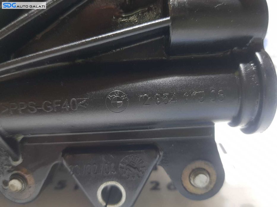 Carcasa Suport Filtru Ulei cu Radiator Termoflot BMW Seria 3 E90 E91 E92 E93 316 318 320 2.5 3.0 Diesel 2006 - 2013 Cod 235411908