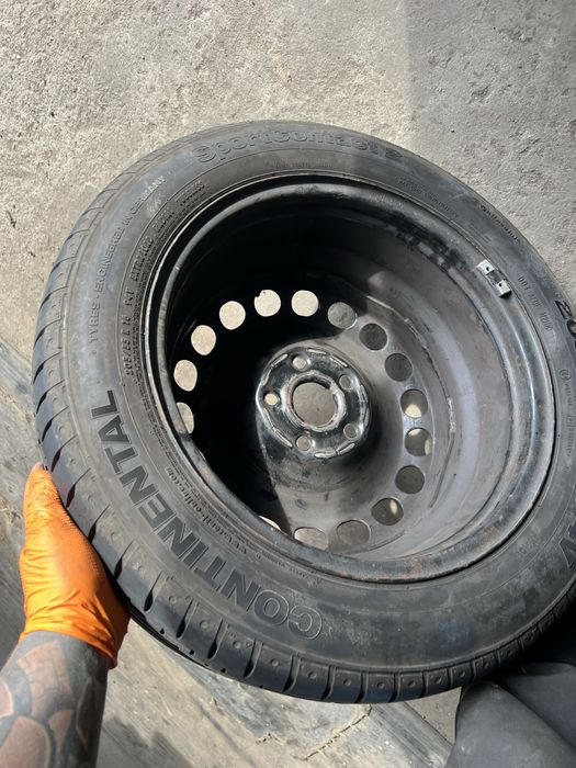 Kit Roata Rezerva 15 16 Audi VW Skoda Seat 205.55.16