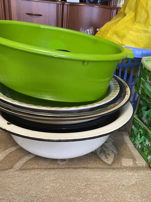 Посуда разная