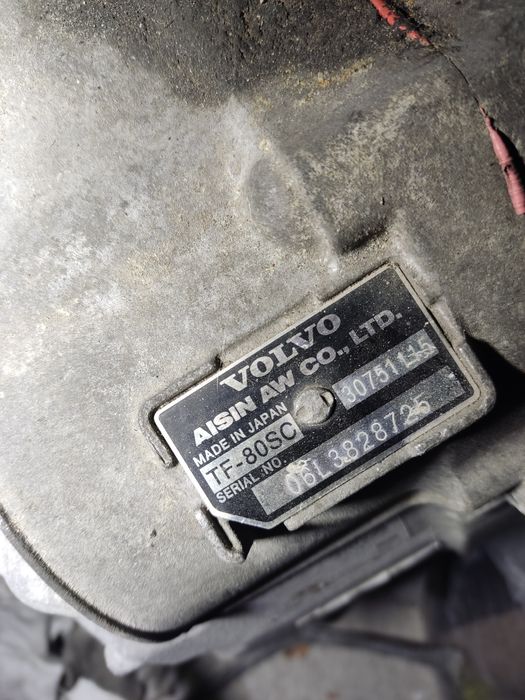 Скоростна кутия Volvo S80 4.4 TF-80SC