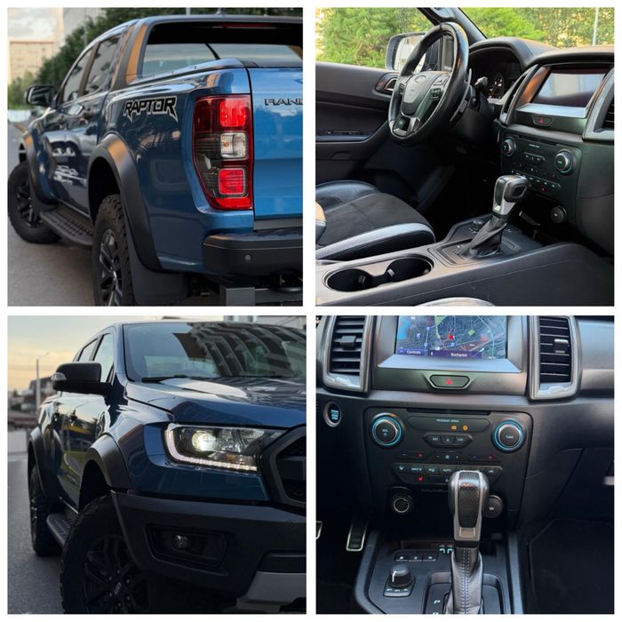 Ford Ranger Raptor 2.0 TDCI / 213 CP 4x4 / Unic Prop de Nou 27000€ sau Auto la schimb si diferenta