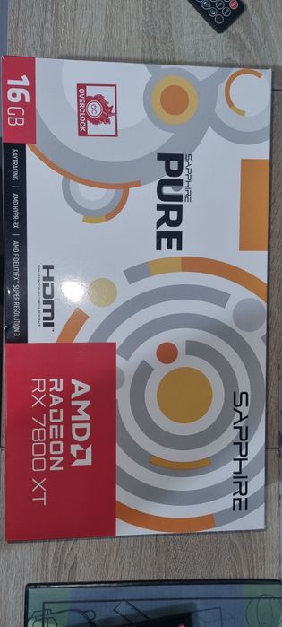 RX7800XT 16GB Pure AMD
