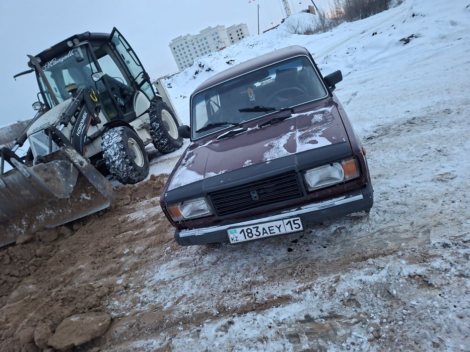 Ваз2107 читать описание