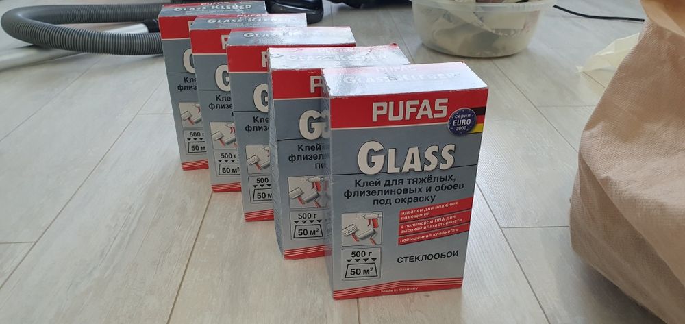 Клей для обоев pufas