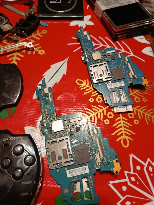 Psp  запчасти игры