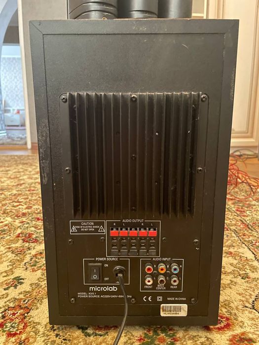 Компьютерные колонки Microlab X3 BT 5.1