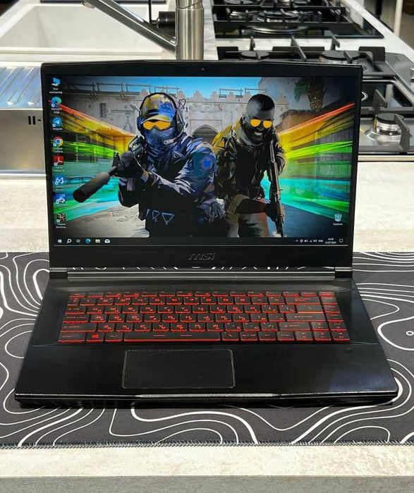 MSI GF63 Thin i5-10500H/8/256/GTX1650/Display 15'6 FHD IPS 144hz