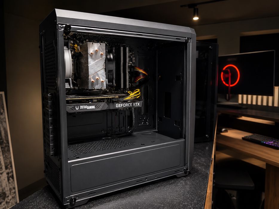 Игровой компьютер RTX 3050 / Intel Core i5-10400F