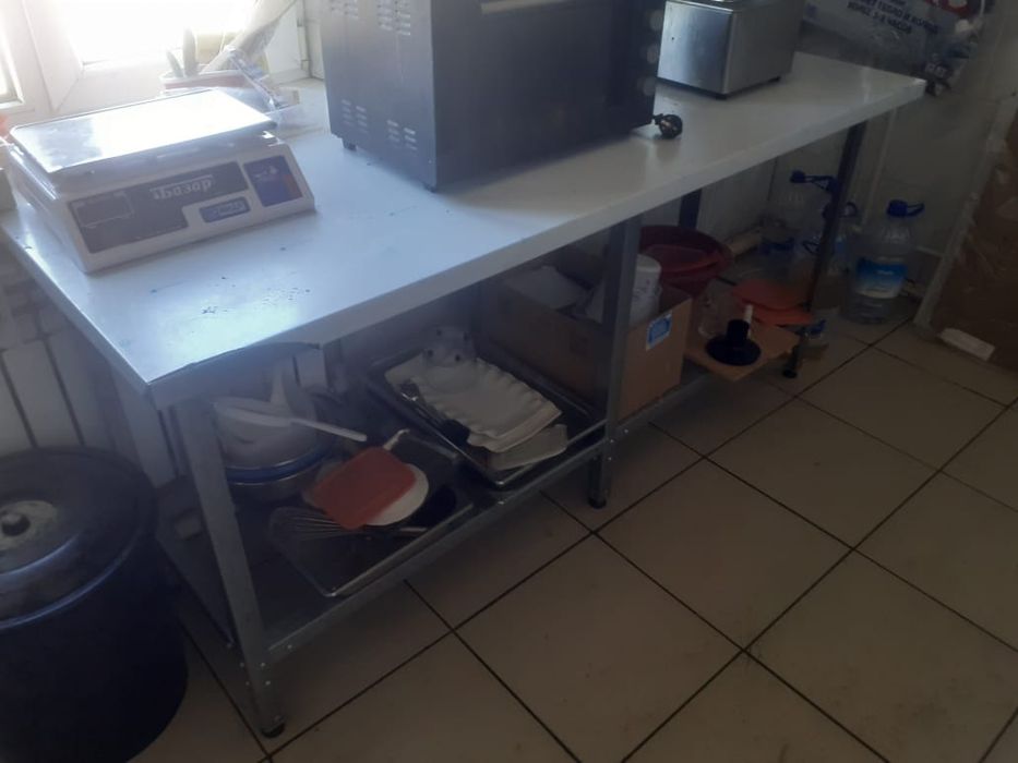 Оборудование для пиццы и суши