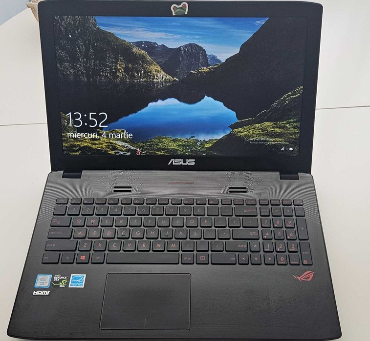 lu: Laptop ASUS ROG i7 / 8GB / GTX 950M 4GB / + 1TB – 1250 lei