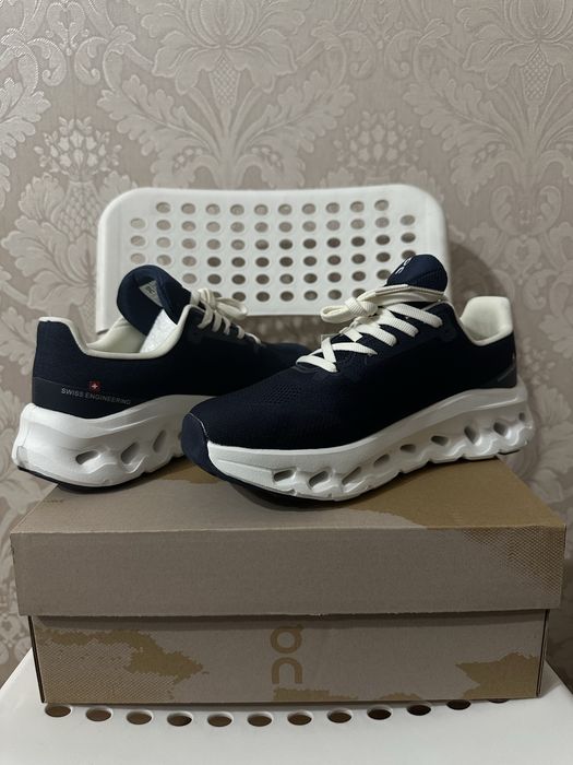 Uncloud кроссовки мужские ТЕМНО СИНИЕ