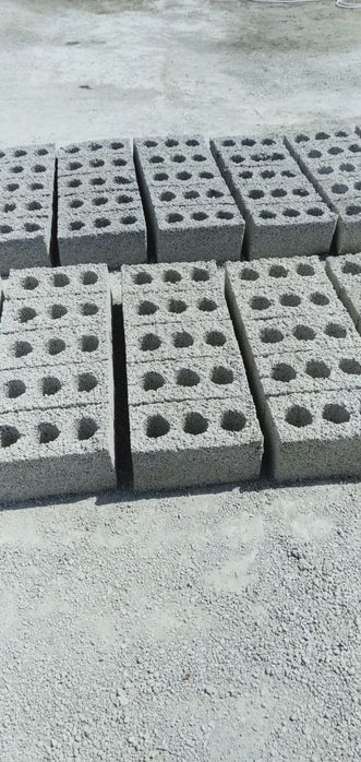 Шлакоблок құм шебен клинец