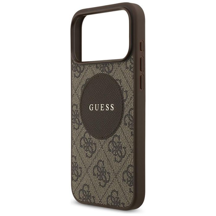 Case guess 4g circle classic logo        magsafe for iphone 17 pro max