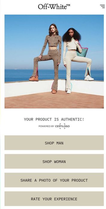 Tricou Off-White de pe Capodopera NOU