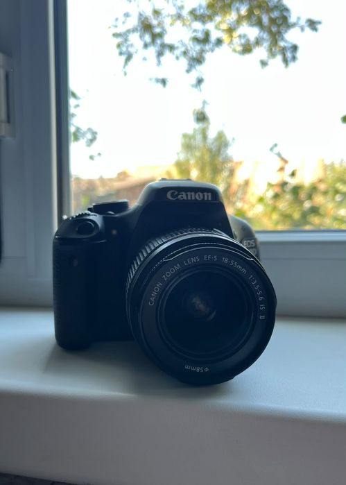 Canon 600D, объектив 18-55мм
