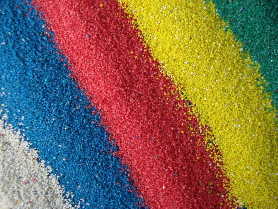 Набор кварцевый песок