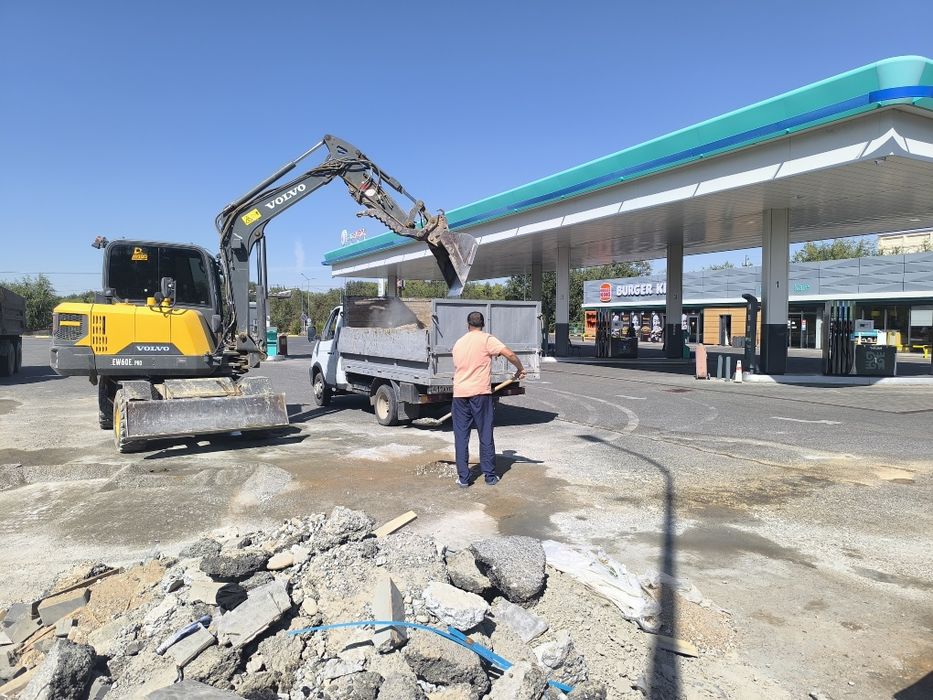 Вывоз мусора Газель Паркинг