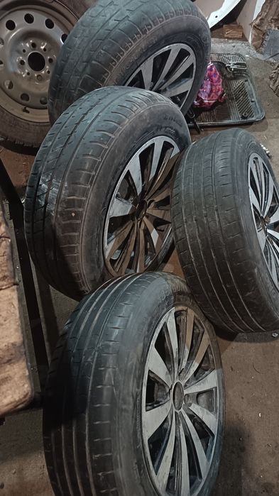 R 15 титан диск с пакришк