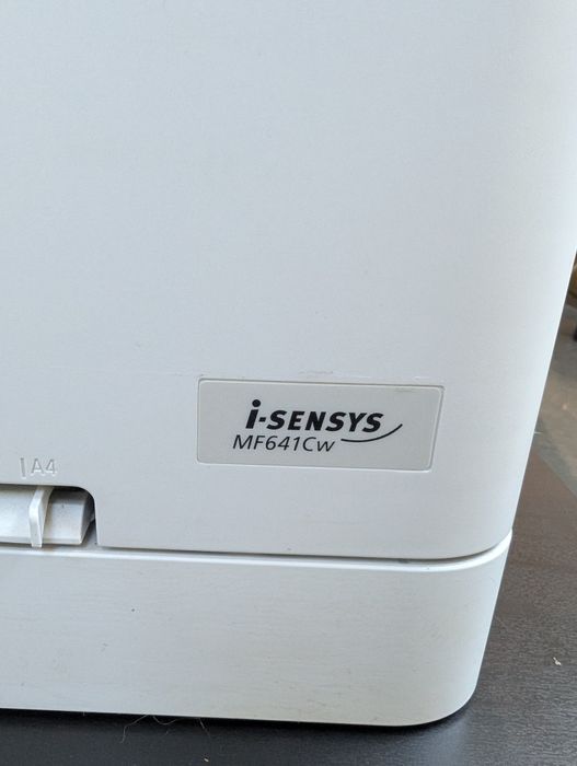 Multifunctionala laser color Canon I-sensys MF-641CW