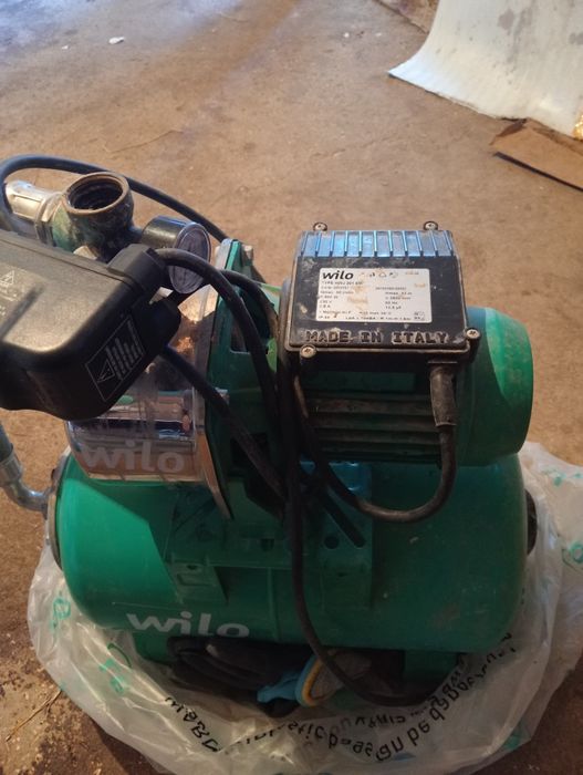 Насос поверхностный