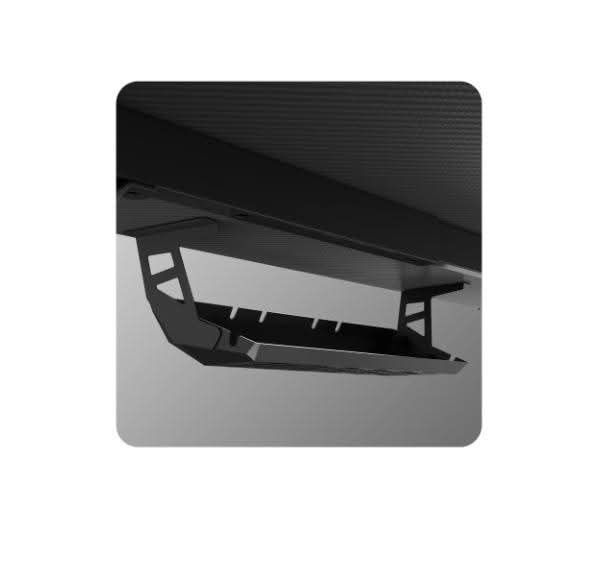 Birou Gaming Huzaro, Hero 4.8, 160 X 60 X 74 Cm, Mousepad inclus