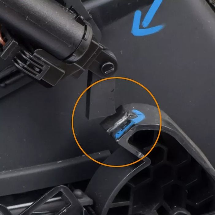 Ремонтен комплект панти за жабка, Audi, A3 8P,