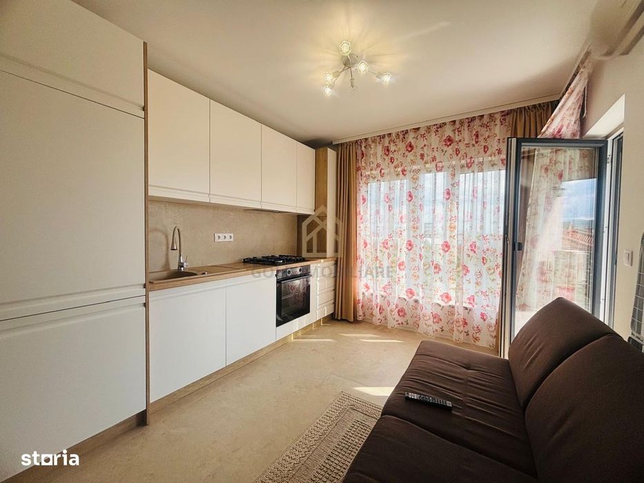Apartament 2 camere de închiriat  Bloc nou