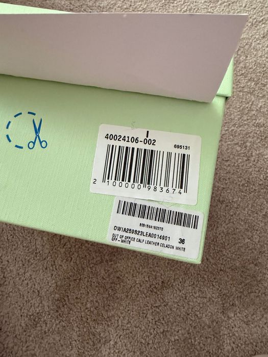 Off White дамски сникърси