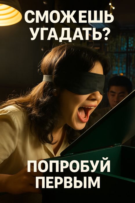 Шоу «Нащупай, что в коробке»