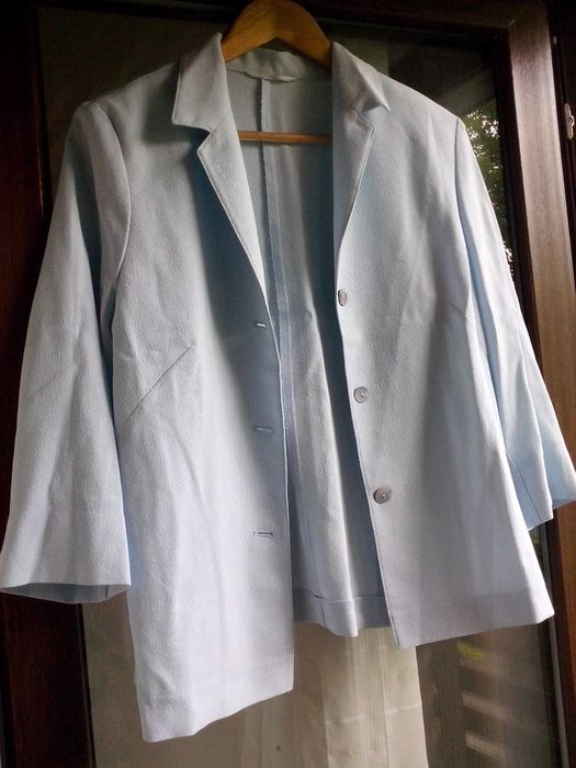 taior subtire 42/44,Steilman,bleu ciel,clasic,elegant,pentru vara