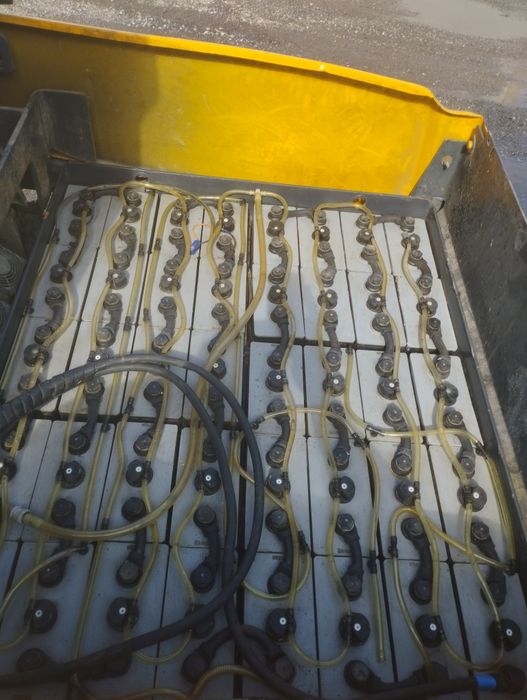 Electrostivuitor jungheinrich efg 430