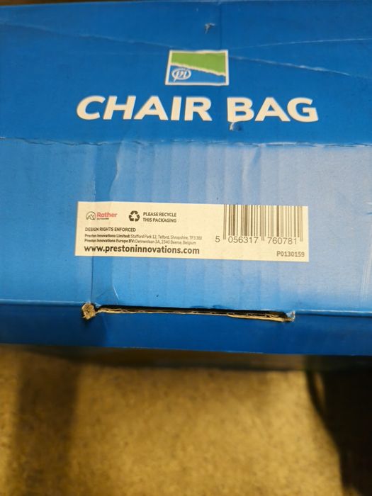 Chair Bag Preston Supera X (husă scaun)